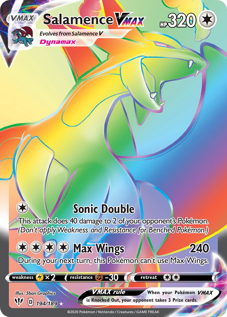 2020 Pokémon Darkness Ablaze 2020 Pokémon Darkness Ablaze #194 trading card