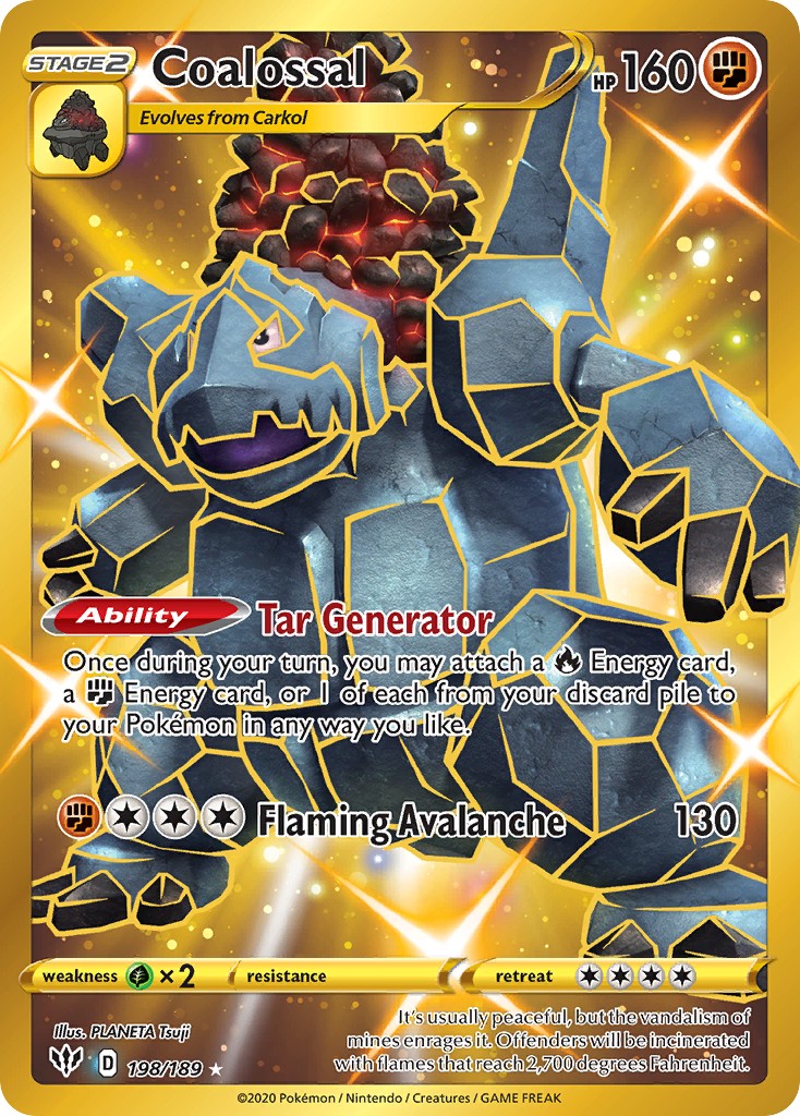 2020 Pokémon Darkness Ablaze 2020 Pokémon Darkness Ablaze #198 trading card