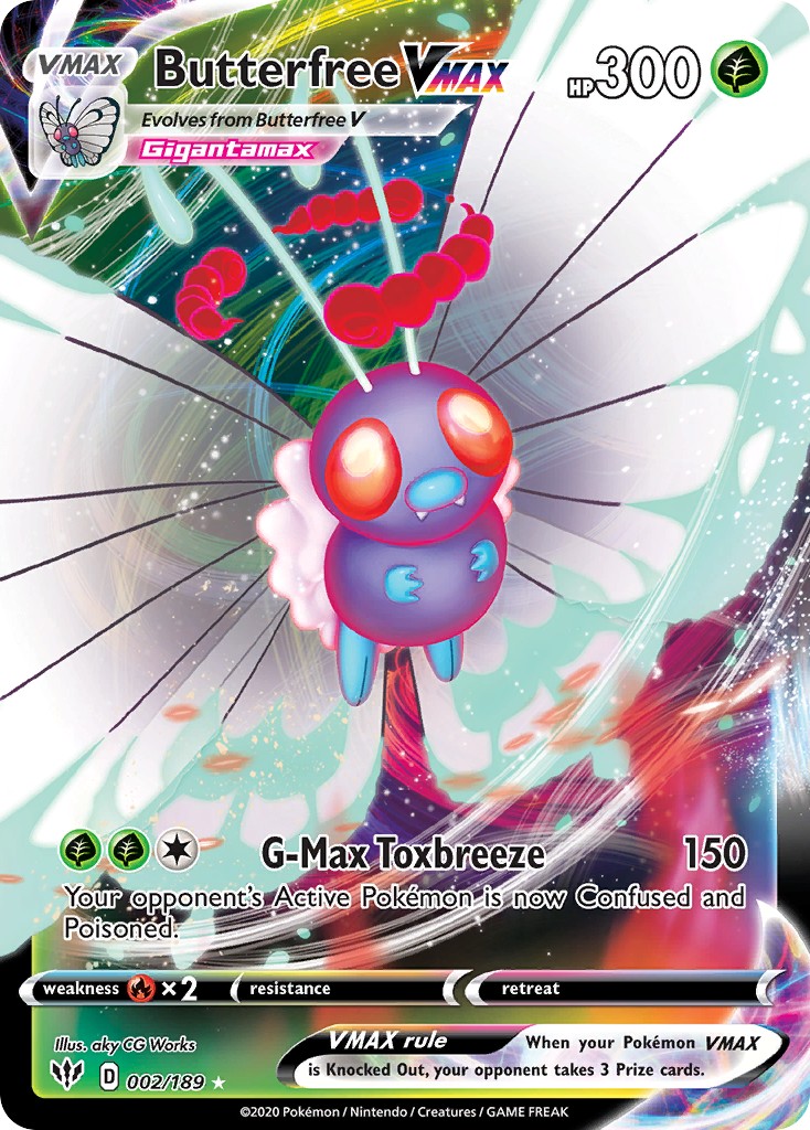 2020 Pokémon Darkness Ablaze 2020 Pokémon Darkness Ablaze #2 trading card