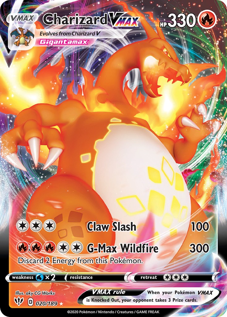 2020 Pokémon Darkness Ablaze 2020 Pokémon Darkness Ablaze #20 trading card