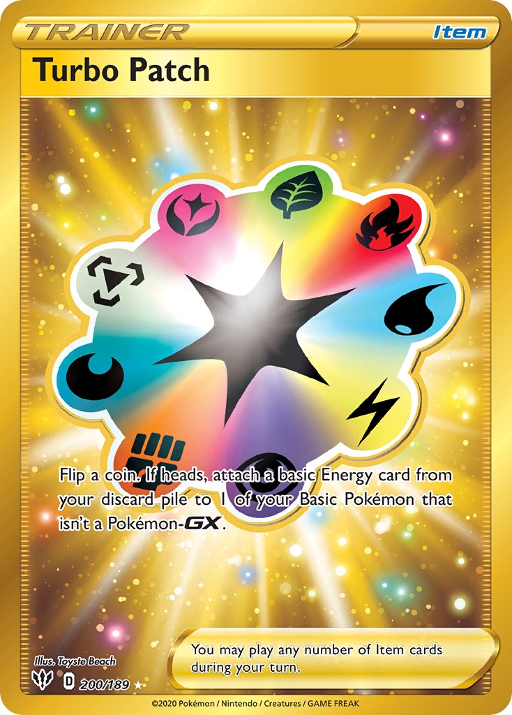 2020 Pokémon Darkness Ablaze 2020 Pokémon Darkness Ablaze #200 trading card