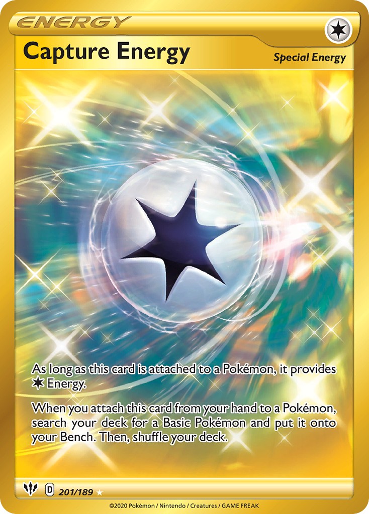 2020 Pokémon Darkness Ablaze 2020 Pokémon Darkness Ablaze #201 trading card