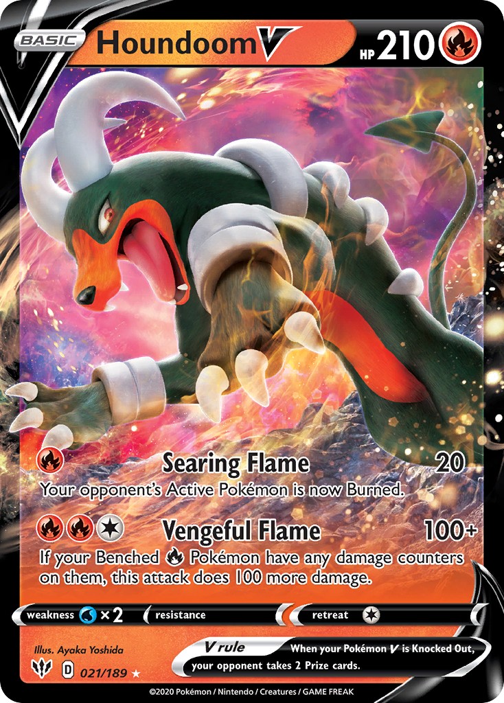 Houndoom V - Image 1
