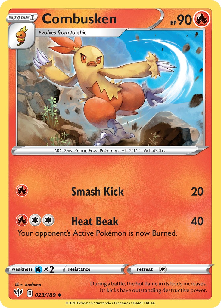 Combusken - Image 1