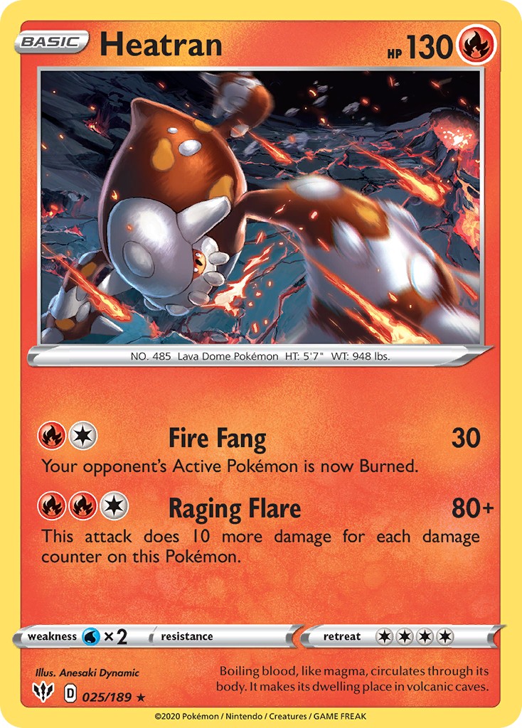 2020 Pokémon Darkness Ablaze 2020 Pokémon Darkness Ablaze #25 trading card
