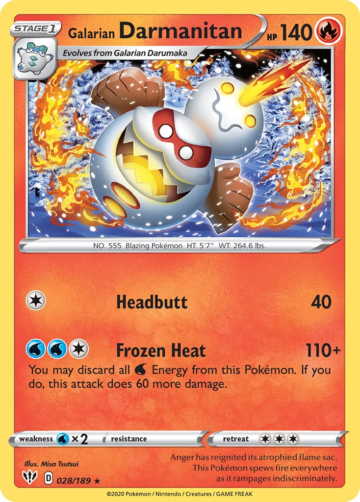 2020 Pokémon Darkness Ablaze 2020 Pokémon Darkness Ablaze #28 trading card