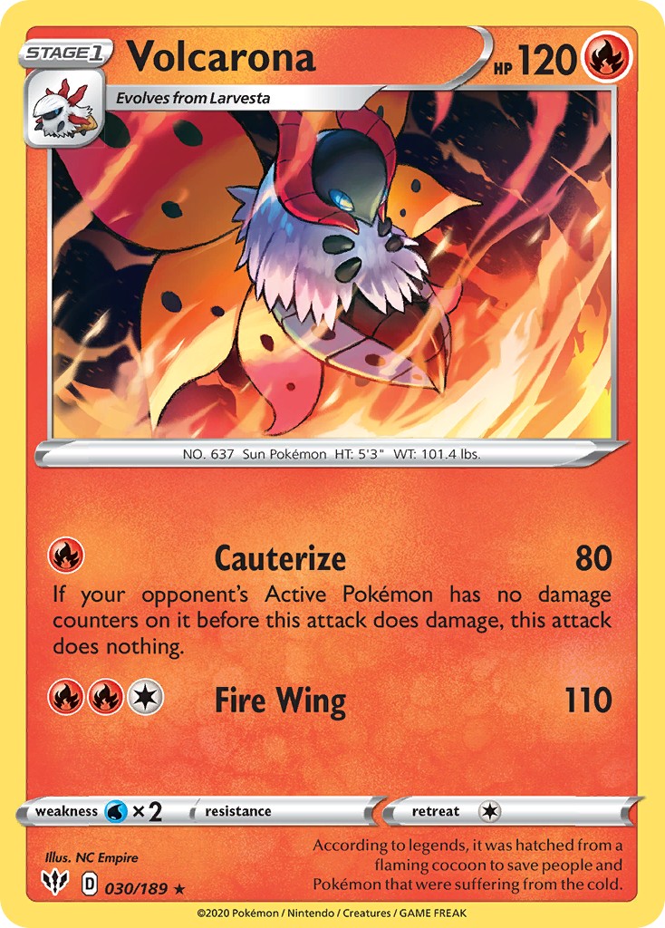 Volcarona - Image 1