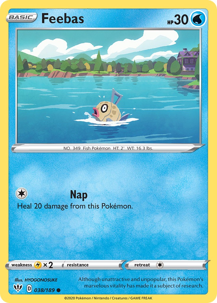 Feebas - Image 1