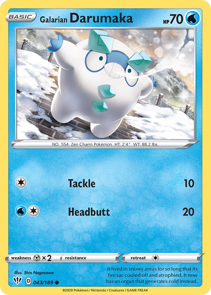 Galarian Darumaka - Image 1