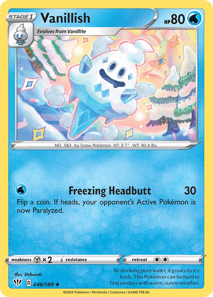 2020 Pokémon Darkness Ablaze 2020 Pokémon Darkness Ablaze #46 trading card
