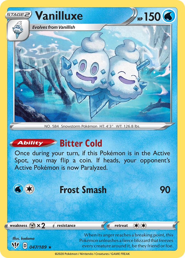 2020 Pokémon Darkness Ablaze 2020 Pokémon Darkness Ablaze #47 trading card