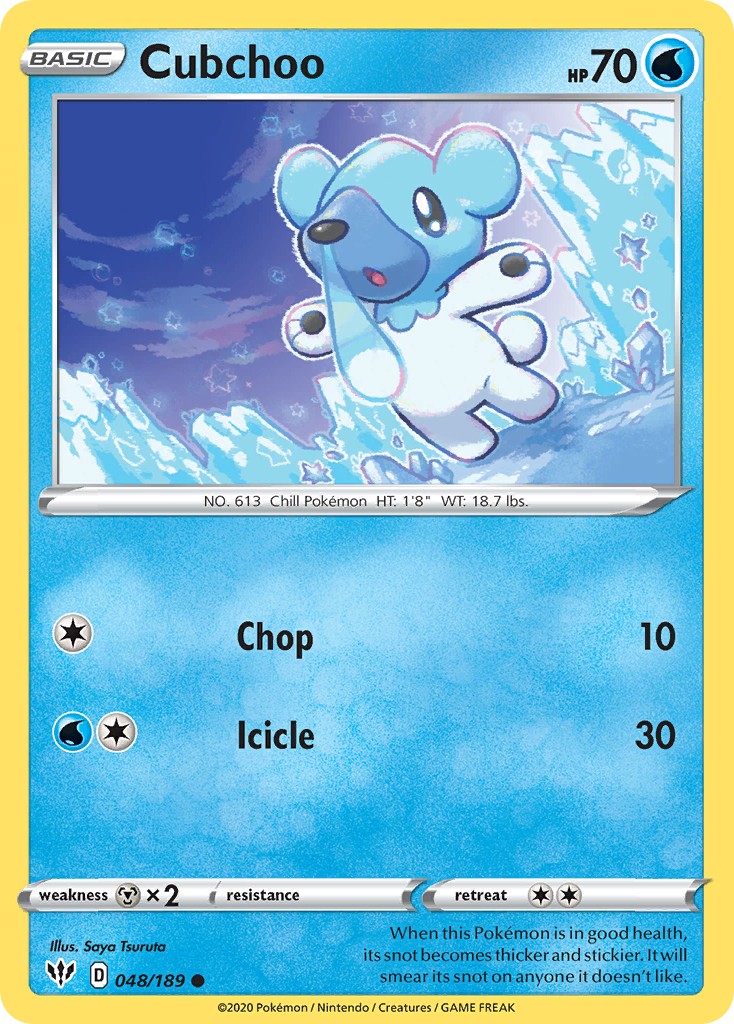 2020 Pokémon Darkness Ablaze 2020 Pokémon Darkness Ablaze #48 trading card