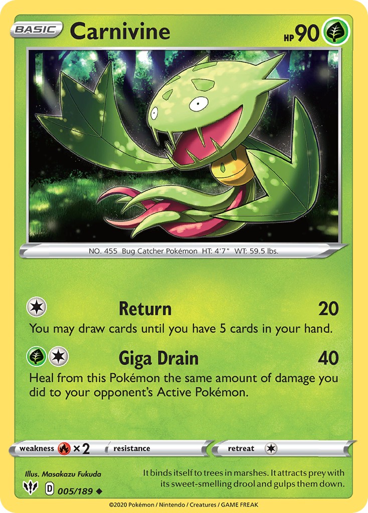 Carnivine - Image 1