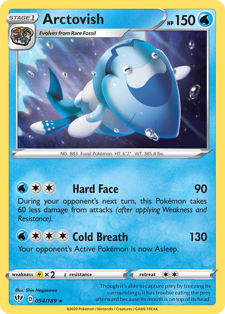 2020 Pokémon Darkness Ablaze 2020 Pokémon Darkness Ablaze #54 trading card