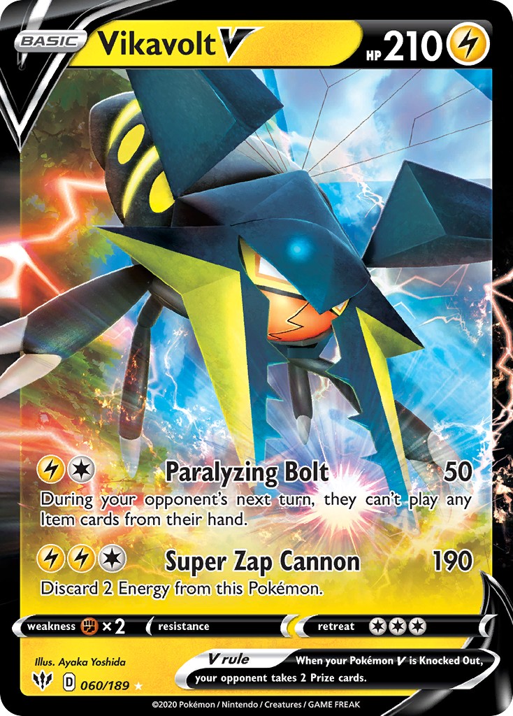 2020 Pokémon Darkness Ablaze 2020 Pokémon Darkness Ablaze #60 trading card