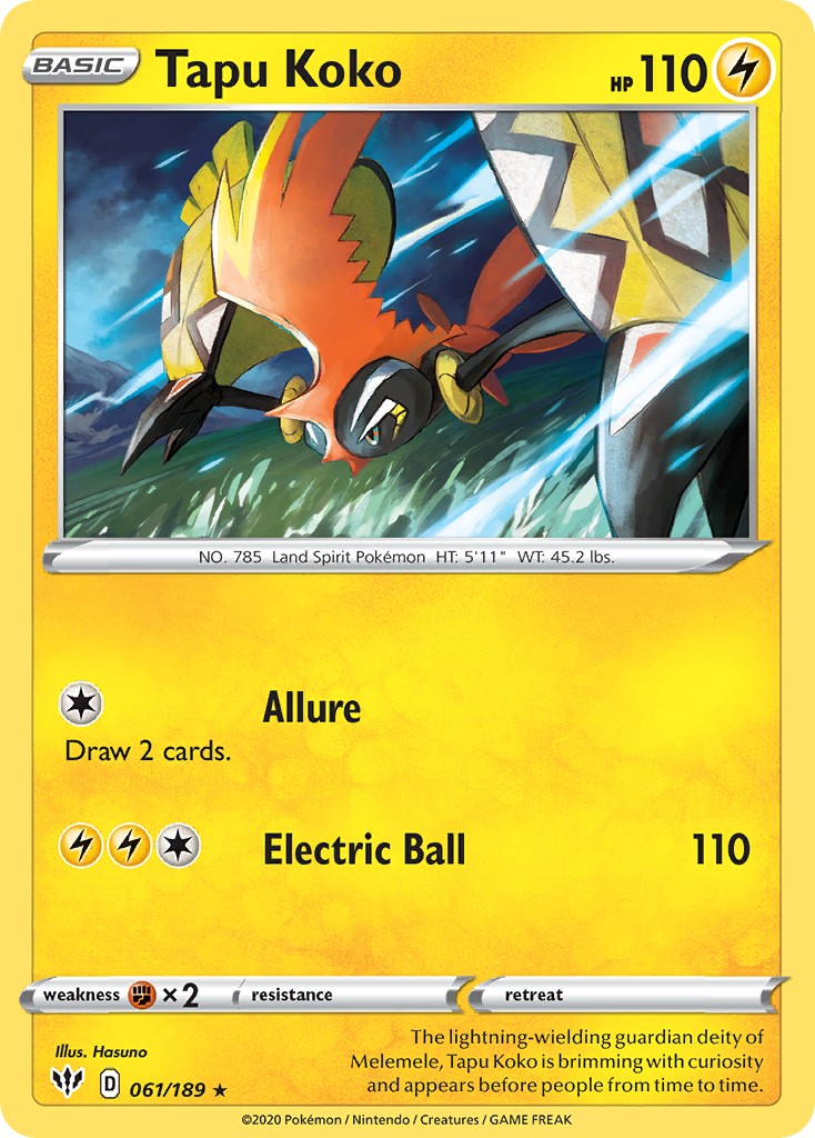 Tapu Koko - Image 1