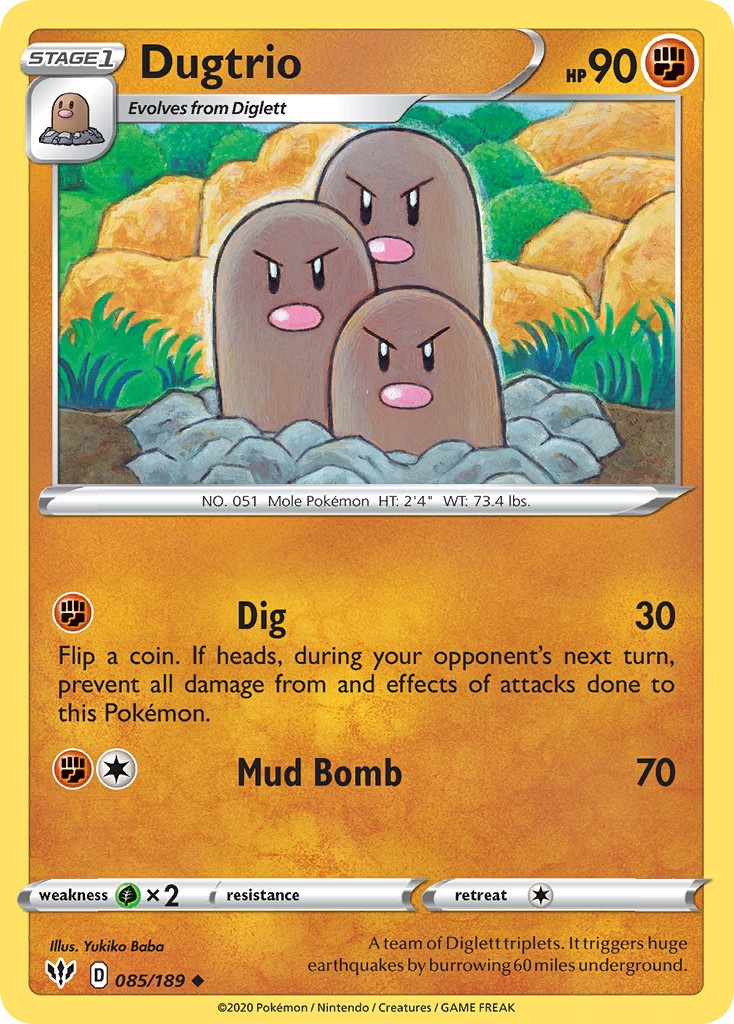 Dugtrio - Image 1