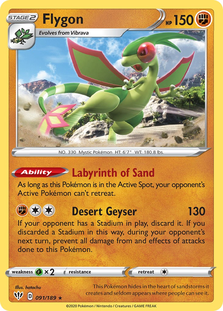 Flygon - Image 1