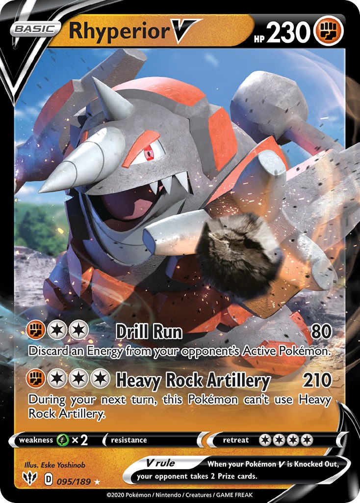 2020 Pokémon Darkness Ablaze 2020 Pokémon Darkness Ablaze #95 trading card