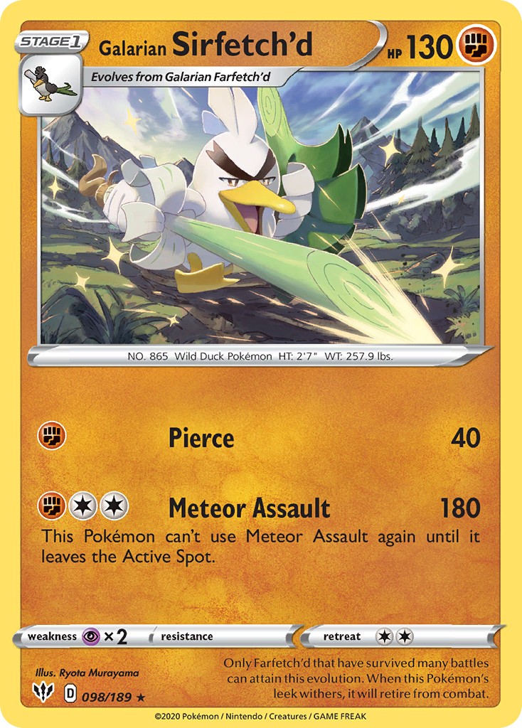 Galarian Sirfetch'd - Image 1