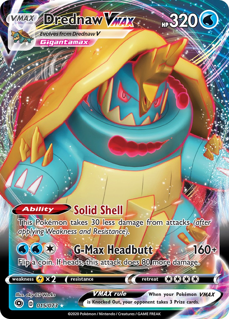 Drednaw VMAX (Rare Holo VMAX · Holo)