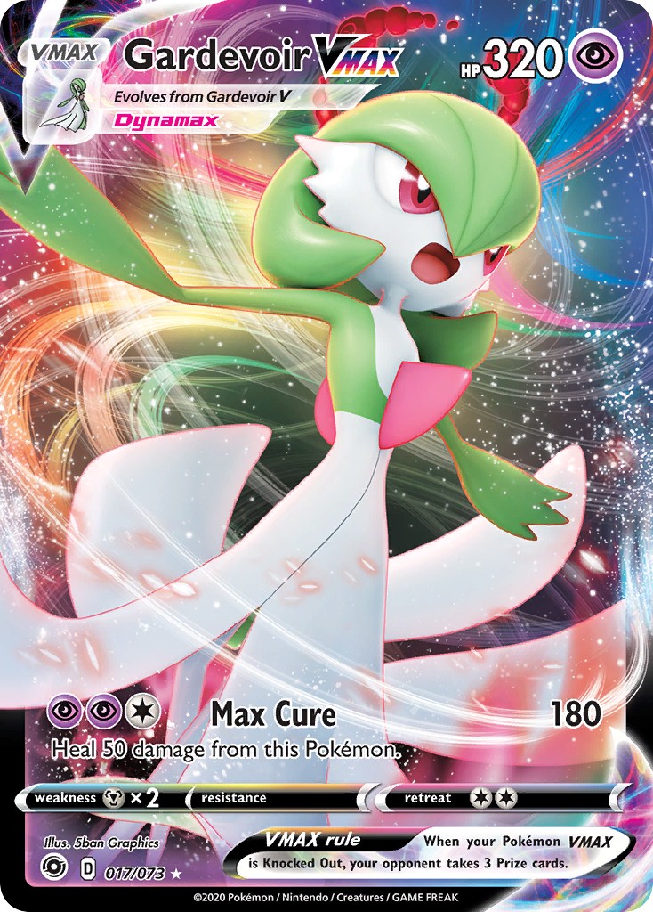 2020 Pokémon Champion's Path 2020 Pokémon Champion's Path #17 trading card