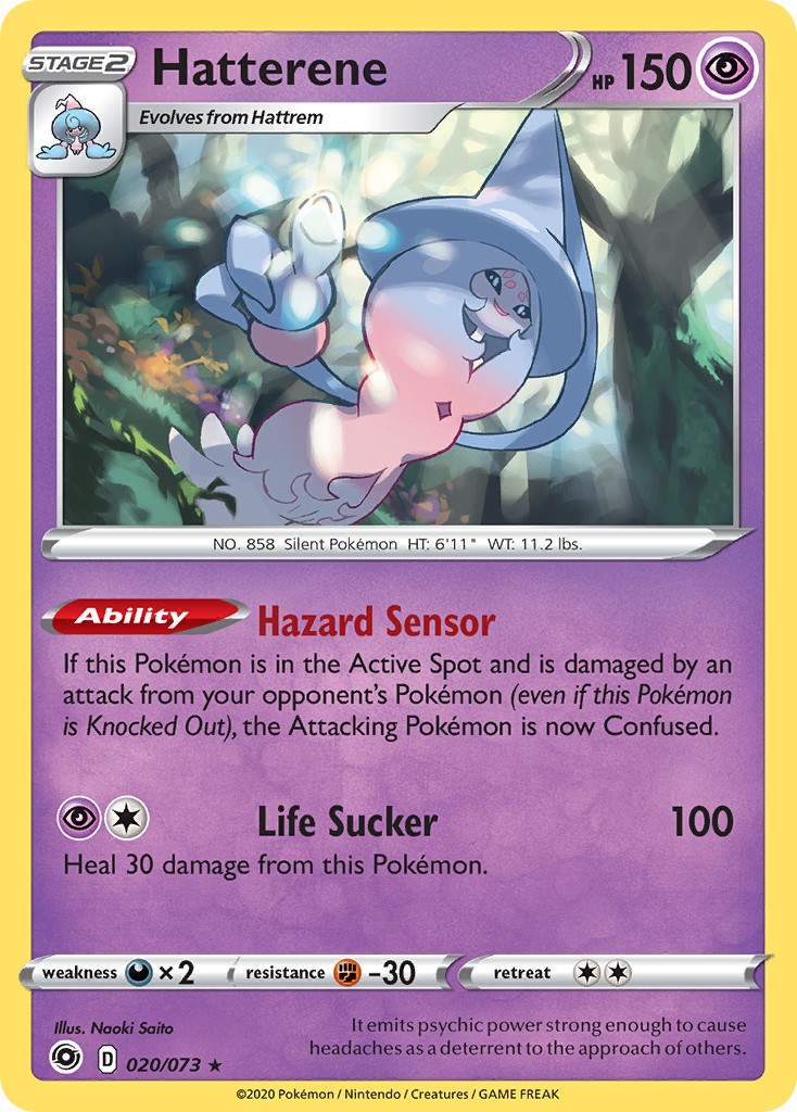 2020 Pokémon Champion's Path 2020 Pokémon Champion's Path #20 trading card
