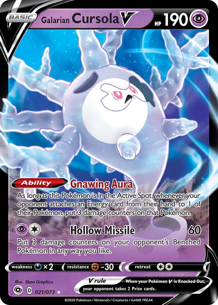 Galarian Cursola V - Image 1