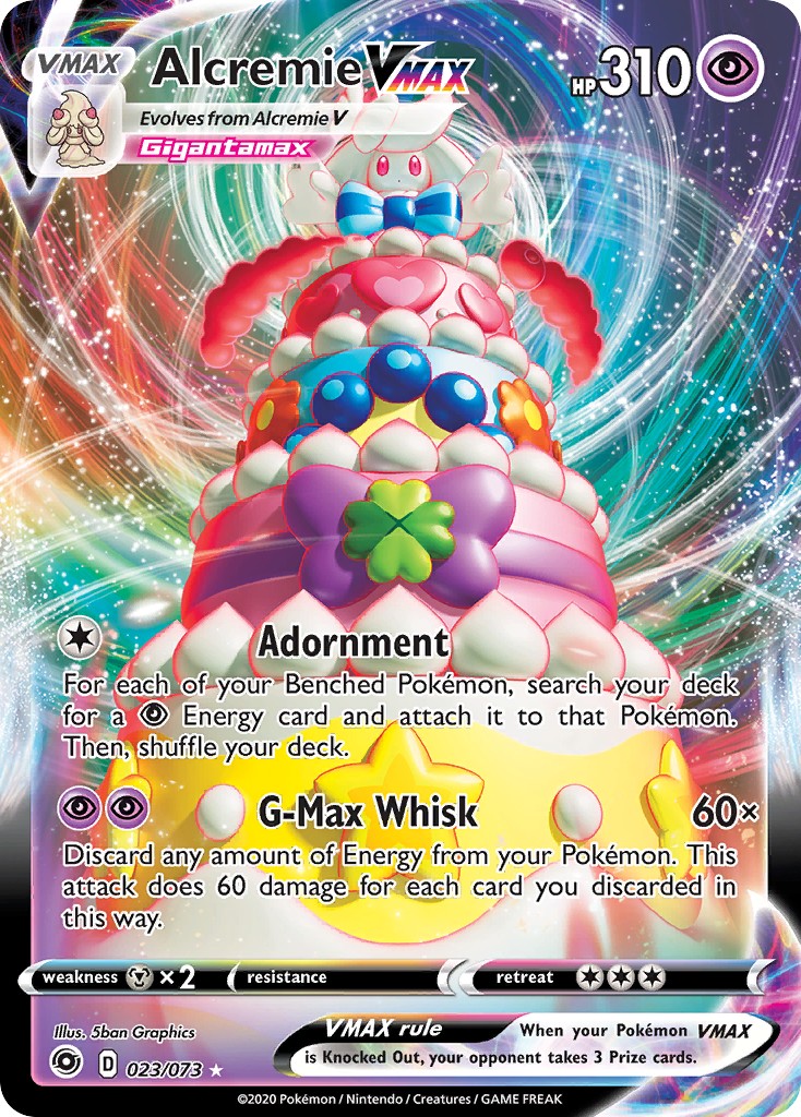 Alcremie VMAX - Image 1