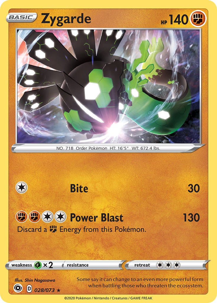 2020 Pokémon Champion's Path 2020 Pokémon Champion's Path #28 trading card