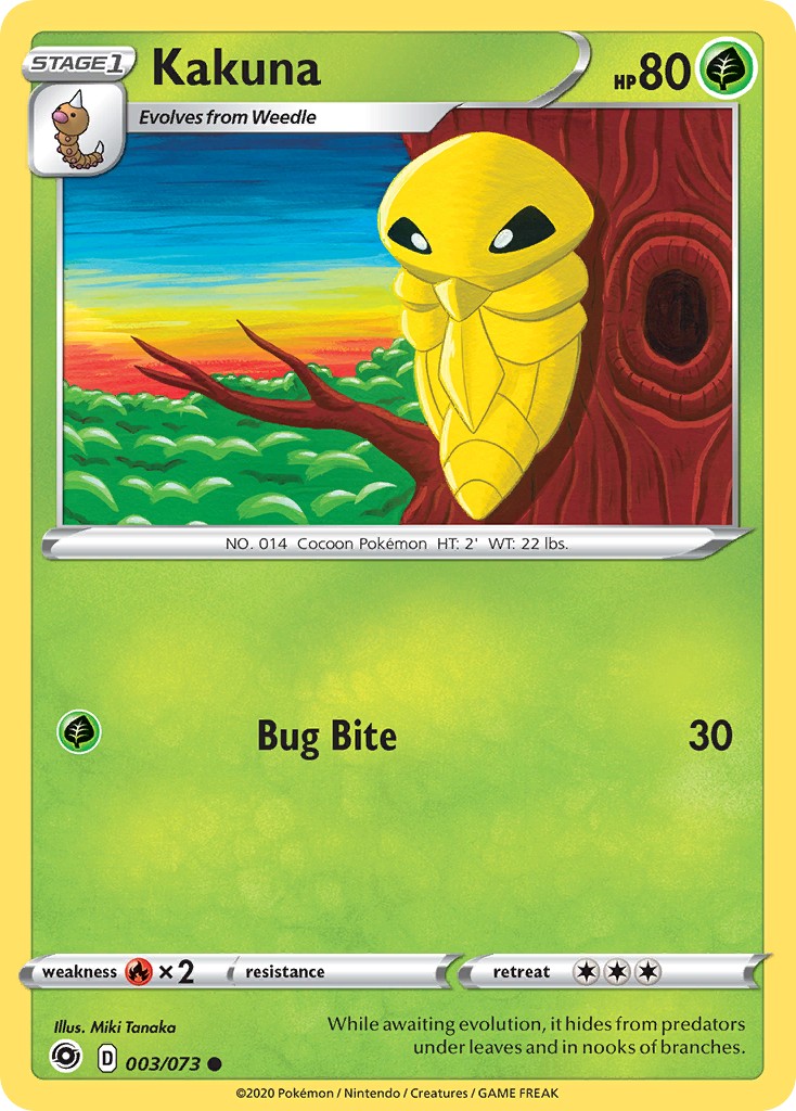 2020 Pokémon Champion's Path 2020 Pokémon Champion's Path #3 trading card
