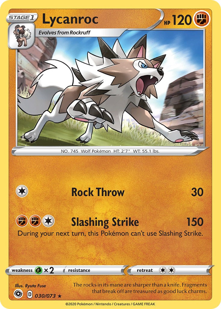 2020 Pokémon Champion's Path 2020 Pokémon Champion's Path #30 trading card
