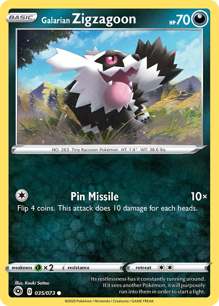 Galarian Zigzagoon - Image 1