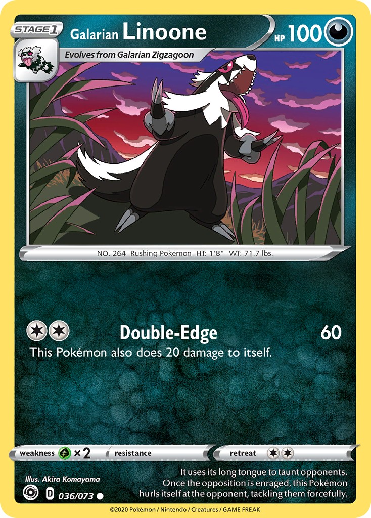 Galarian Linoone - Image 1