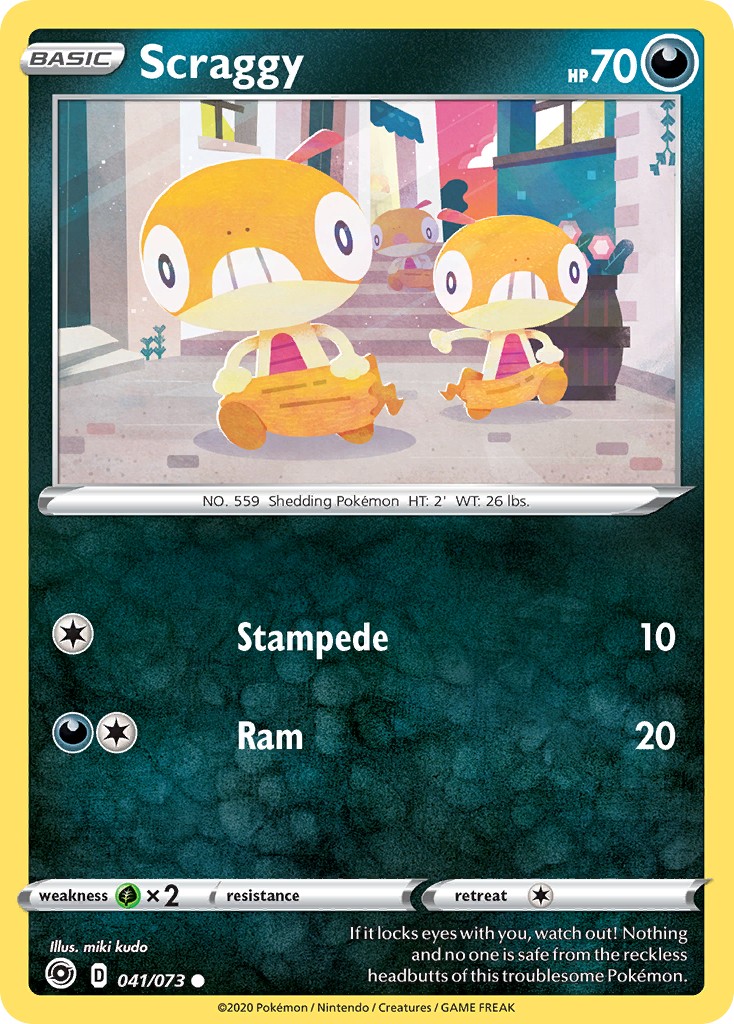 2020 Pokémon Champion's Path 2020 Pokémon Champion's Path #41 trading card