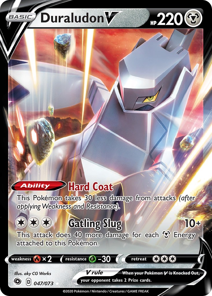 2020 Pokémon Champion's Path 2020 Pokémon Champion's Path #47 trading card
