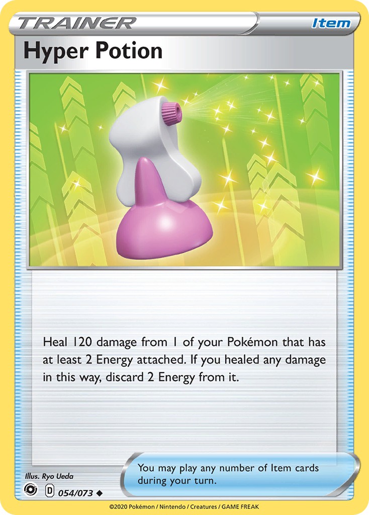 2020 Pokémon Champion's Path 2020 Pokémon Champion's Path #54 trading card
