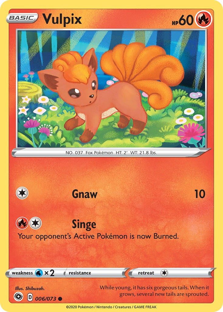 Vulpix - Image 1