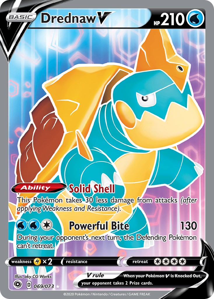 2020 Pokémon Champion's Path 2020 Pokémon Champion's Path #69 trading card