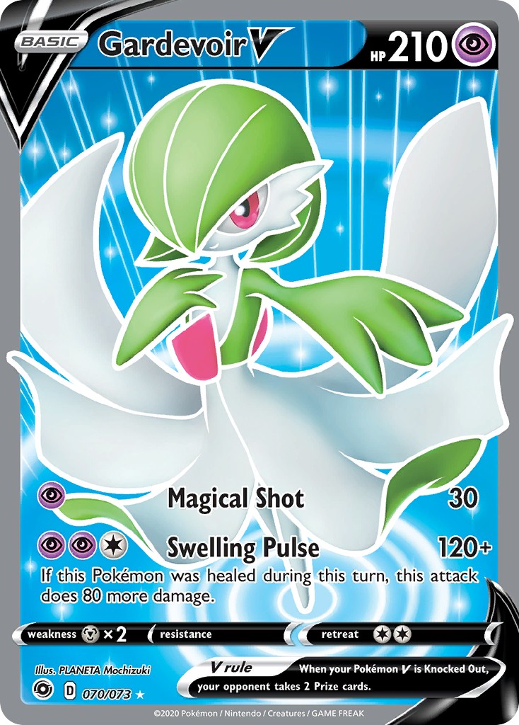 2020 Pokémon Champion's Path 2020 Pokémon Champion's Path #70 trading card
