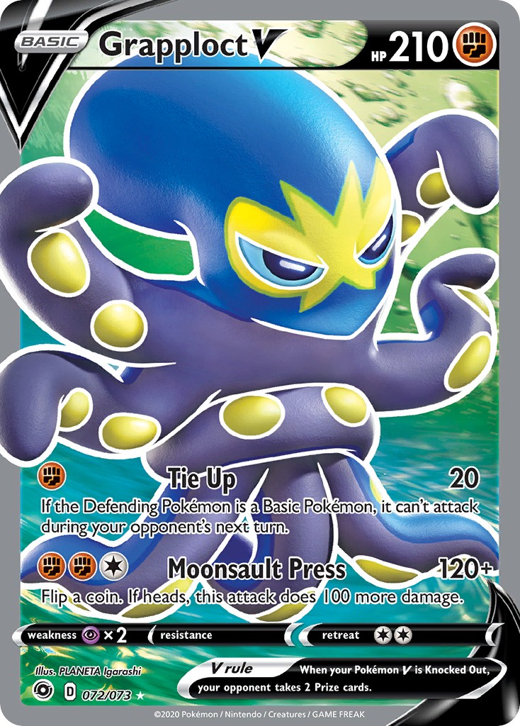 2020 Pokémon Champion's Path 2020 Pokémon Champion's Path #72 trading card