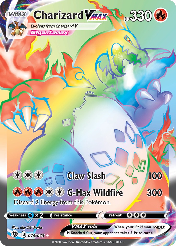 Charizard VMAX - Image 1