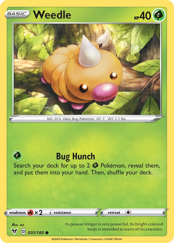 Weedle - Image 1