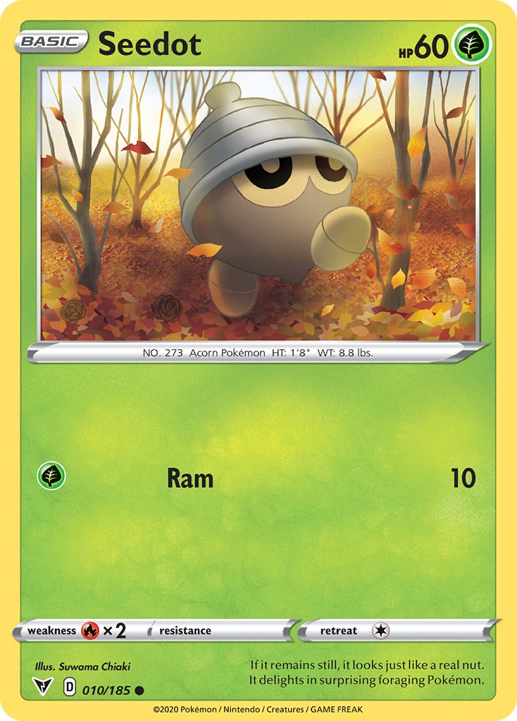 2020 Pokémon Vivid Voltage 2020 Pokémon Vivid Voltage #10 trading card