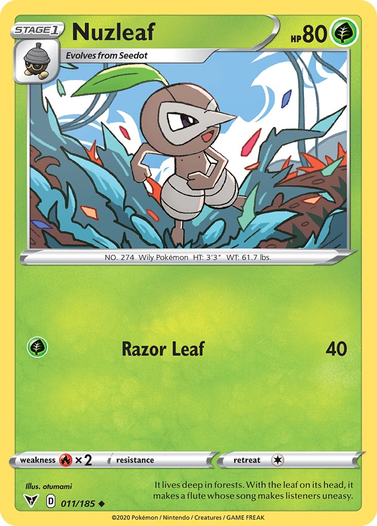 2020 Pokémon Vivid Voltage 2020 Pokémon Vivid Voltage #11 trading card
