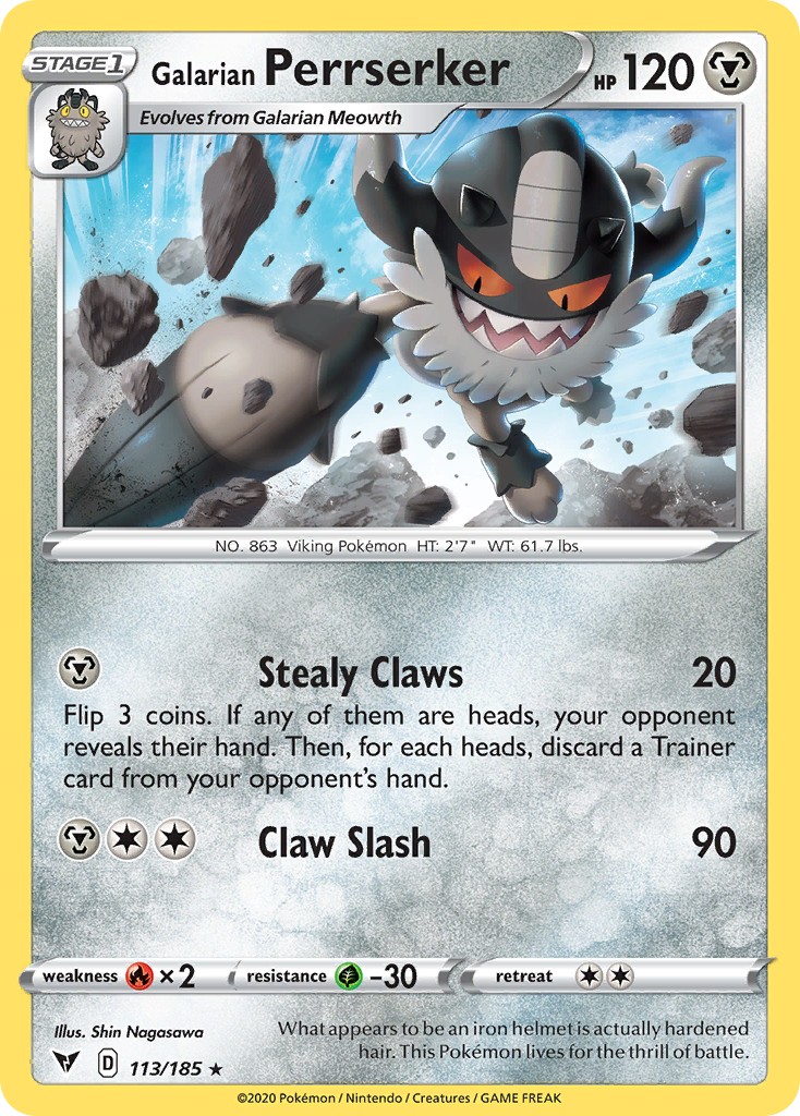 Galarian Perrserker - Image 1