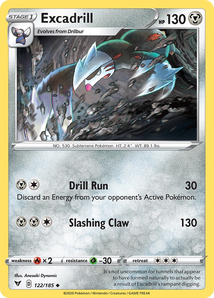 Excadrill - Image 1