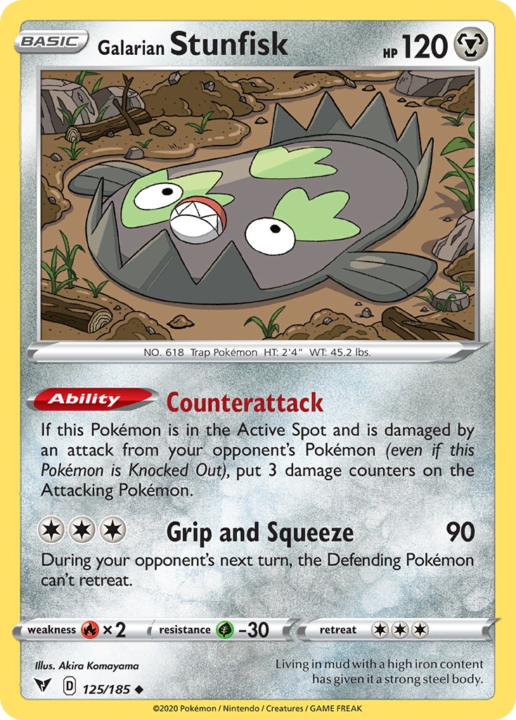 Galarian Stunfisk - Image 1