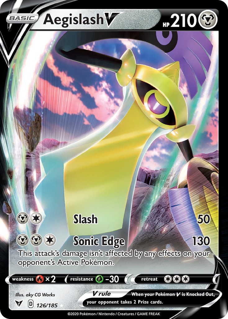 Aegislash V - Image 1