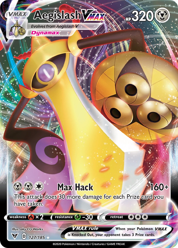 2020 Pokémon Vivid Voltage 2020 Pokémon Vivid Voltage #127 trading card